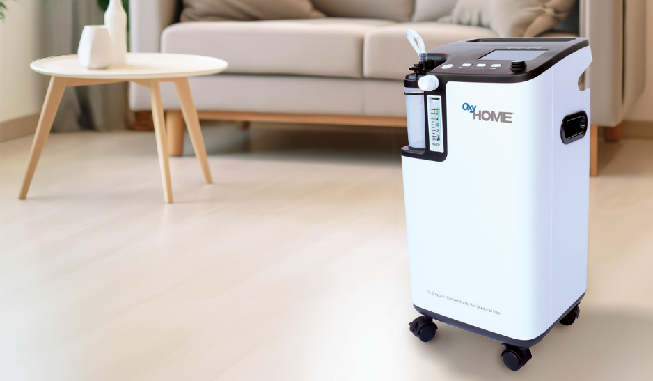 OxyHome The Quiet Concentrator